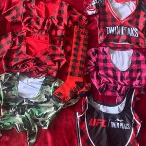 Twin peaks tops and socks